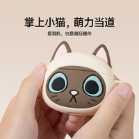 EDIFIER 漫步者 Zero 喵 喵系列限定主題禮盒 真無線半入耳式藍牙耳機 節(jié)日生日禮物 暹羅喵