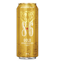 SWINKELS FAMILY BREWERS SWINKELS 8.6 GOLD 金罐花香黃金啤酒 500ml*12罐