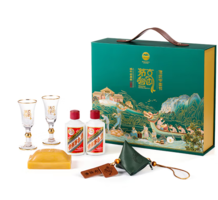 MOUTAI 茅臺(tái) 飛天 53度 醬香型白酒 50ml*2瓶 端午禮盒