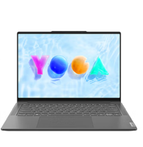 Lenovo 聯(lián)想 YOGA Pro 14s 輕盈版 七代銳龍版 14.5英寸 輕薄本 灰色（銳龍R7-7840HS、核芯顯卡