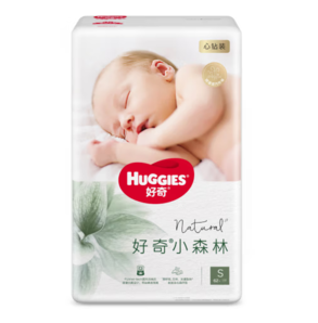 HUGGIES 好奇 心鉆裝小森林 紙尿褲 S62