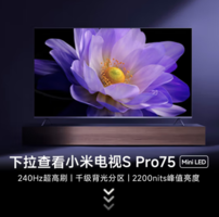 Xiaomi 小米 S Mini系列 L75MA-SPL 液晶電視 75英寸 4K