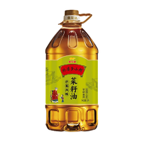 金龍魚外婆鄉(xiāng)小榨巴蜀風(fēng)味菜籽油5L非轉(zhuǎn)壓榨5L