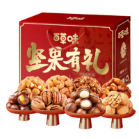 Be&Cheery 百草味 堅(jiān)果禮盒1856g 1.856kg×1盒