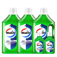 Walch 威露士 多用途消毒液 1L*3+60ml*2