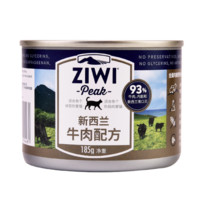 ZIWI 滋益巔峰 牛肉全階段貓糧 主食罐 185g