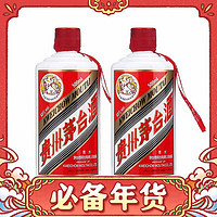 MOUTAI 茅臺(tái) 飛天茅臺(tái)53度500ml*2