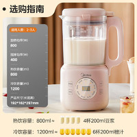 Midea 美的 豆?jié){機(jī) 破壁機(jī)