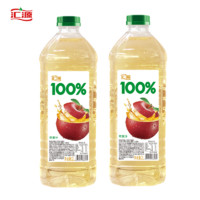 匯源 100%果汁 大桶瓶  蘋(píng)果汁+蘋(píng)果汁 2L*2桶