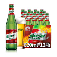 WUSU 烏蘇啤酒 紅烏蘇啤酒 620ml*12瓶