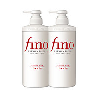 Fino 芬濃 日本Fino美容復(fù)合精華滋潤(rùn)型洗發(fā)水*2染燙修護(hù)改善毛躁