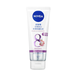 NIVEA 妮維雅 夜間美白精華乳180ml