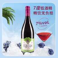 TONHWA 通化葡萄酒 爽口山葡萄加氣露酒 720ml