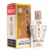 MOUTAI 茅臺 中信金陵（月白風(fēng)清白色）醬香型白酒 53度 500ml 單瓶裝