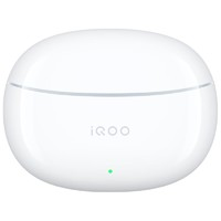 vivo iQOO TWS 1i 機(jī)甲白入耳式無(wú)線耳機(jī)  45h超長(zhǎng)續(xù)航 全鏈路游戲低延遲 AI 通話降噪 藍(lán)牙5.3 雙連接