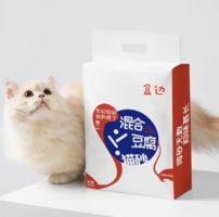 HEBIAN 盒邊 混合豆腐貓砂 2kg*4袋