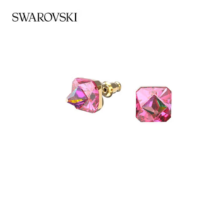 20點開始！SWAROVSKI 施華洛世奇 MATRIX系列 方塊造型耳釘 5614062