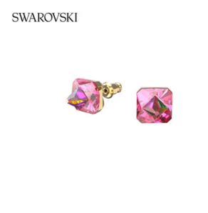 20點開始！SWAROVSKI 施華洛世奇 MATRIX系列 方塊造型耳釘 5614062