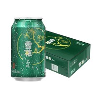 SNOWBEER 雪花 晶粹啤酒 330ml*24聽(tīng)