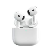 Apple 蘋果 AirPods 4 主動降噪款 半入耳式真無線藍牙耳機