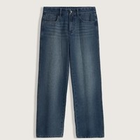 JEANSWEST 真維斯 男士復(fù)古直筒牛仔褲