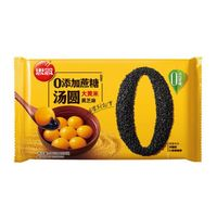 思念 大黃米0蔗糖黑芝麻湯圓400g（湯圓系列低至2.5折）