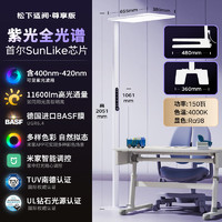 Panasonic 松下 HHTZ8001立式全光譜護(hù)眼學(xué)習(xí)燈 雷達(dá)感應(yīng)智能大路燈