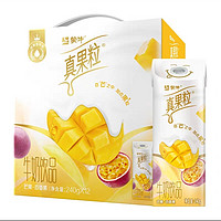 MENGNIU 蒙牛 芒果百香果味240ml*12盒