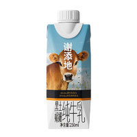 Huishan 輝山 謝添地黑土娟姍純牛乳禮盒250ml 單盒試飲裝