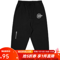 Dickies 帝客 男士寬松舒適運動褲 10349 黑色 M