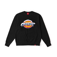 Dickies 帝客 男女同款圓領(lǐng)衛(wèi)衣 DK0A884C 黑色 L