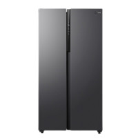 Midea 美的 550升雙開門對開門一級能效變頻節(jié)能風(fēng)冷無霜家用電冰箱BCD-550WKPZM(E）家電20%