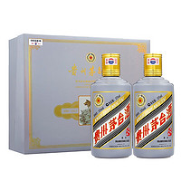 MOUTAI 茅臺(tái) 生肖 戊戌狗年 醬香型白酒 53度 375ml*2瓶 禮盒裝