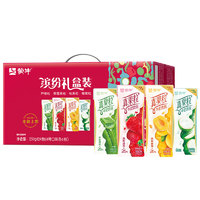 MENGNIU 蒙牛 真果粒牛奶飲品 草莓+蘆薈+椰果+桃果粒 250g*24盒