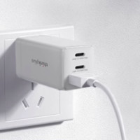 thinkplus 65W氮化鎵可折疊三口充電器