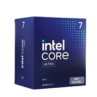 intel 英特爾 酷睿 Ultra 7 265F 處理器 20核20線程