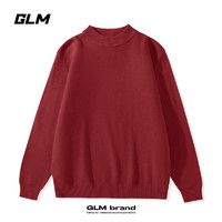 GLM 森馬品牌冬季毛衣半高領(lǐng)保暖針織衫