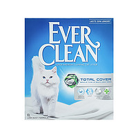 EVER CLEAN 鉑鉆 除臭低塵活性炭貓砂 無香型（小銀盒）5.4kg