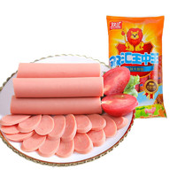 Shuanghui 雙匯 王中王火腿腸 即食香腸零食 40g*10支/400g裝 出游 露營(yíng)款