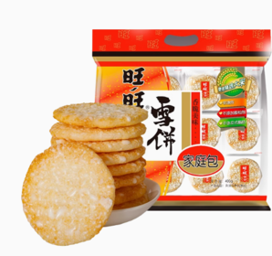 88VIP！Want Want 旺旺 膨化食品雪餅 400g