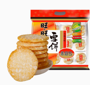 88VIP！Want Want 旺旺 膨化食品雪餅 400g