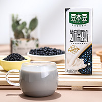 SOYMILK 豆本豆 芝麻黑豆奶250ml*20盒