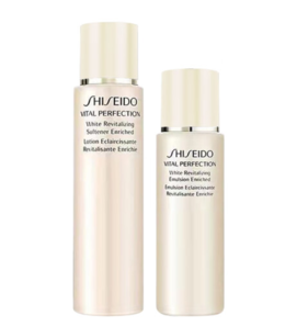 SHISEIDO 資生堂 悅薇珀翡水乳套裝亮膚水75ml 乳液30ml