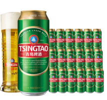 TSINGTAO 青島啤酒 經(jīng)典1903 10度 罐啤 550mL 18罐