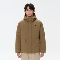 KOLON SPORT 男女同款連帽鵝絨服 LUDJ4WTT03