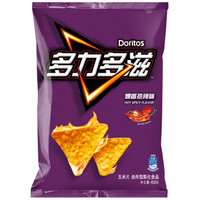 Doritos 多力多滋 玉米片 爆香熱辣味 68g