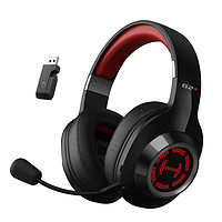 EDIFIER 漫步者 HECATE G2無線7.1版 頭戴式耳機  黑紅色