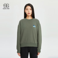 KOLON SPORT 女子長袖拉絨衛(wèi)衣 LKMT3WTK26