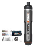 WORX 威克士 WX242 電動(dòng)螺絲刀套裝充電式電起子