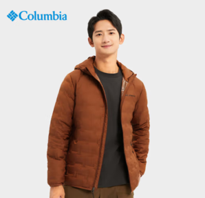 Columbia  哥倫比亞 男款羽絨服 WE0954 242  